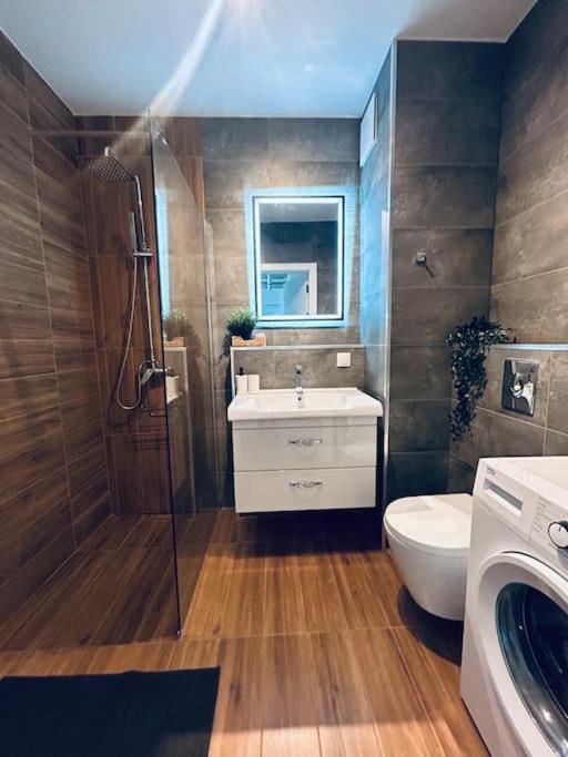 Apartament Stary Štetín Exteriér fotografie