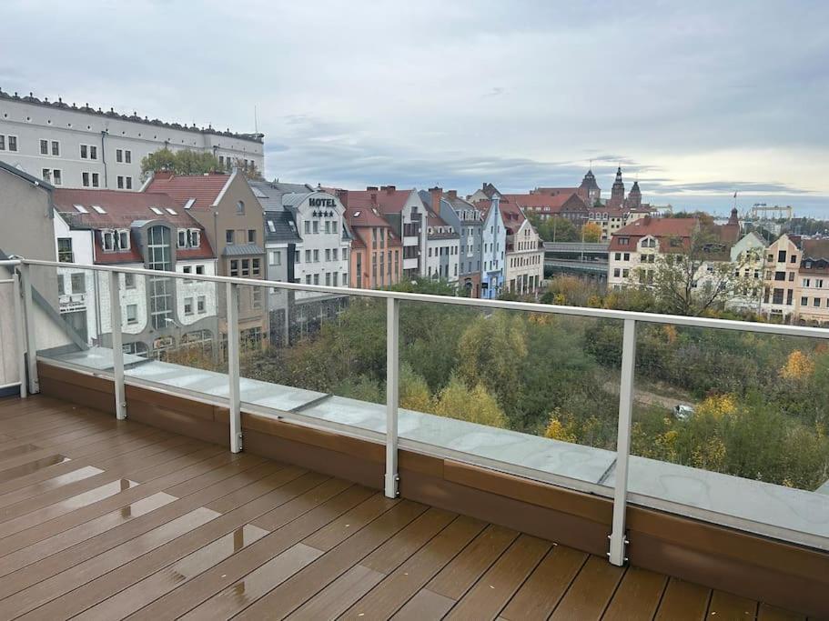 Apartament Stary Štetín Exteriér fotografie