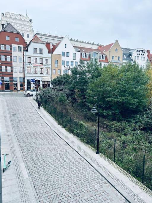 Apartament Stary Štetín Exteriér fotografie